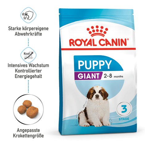 ROYAL CANIN Hundetrockenfutter Giant Puppy 15 kg