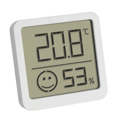 Thermo-Hygrometer Digital mit Komfortzone