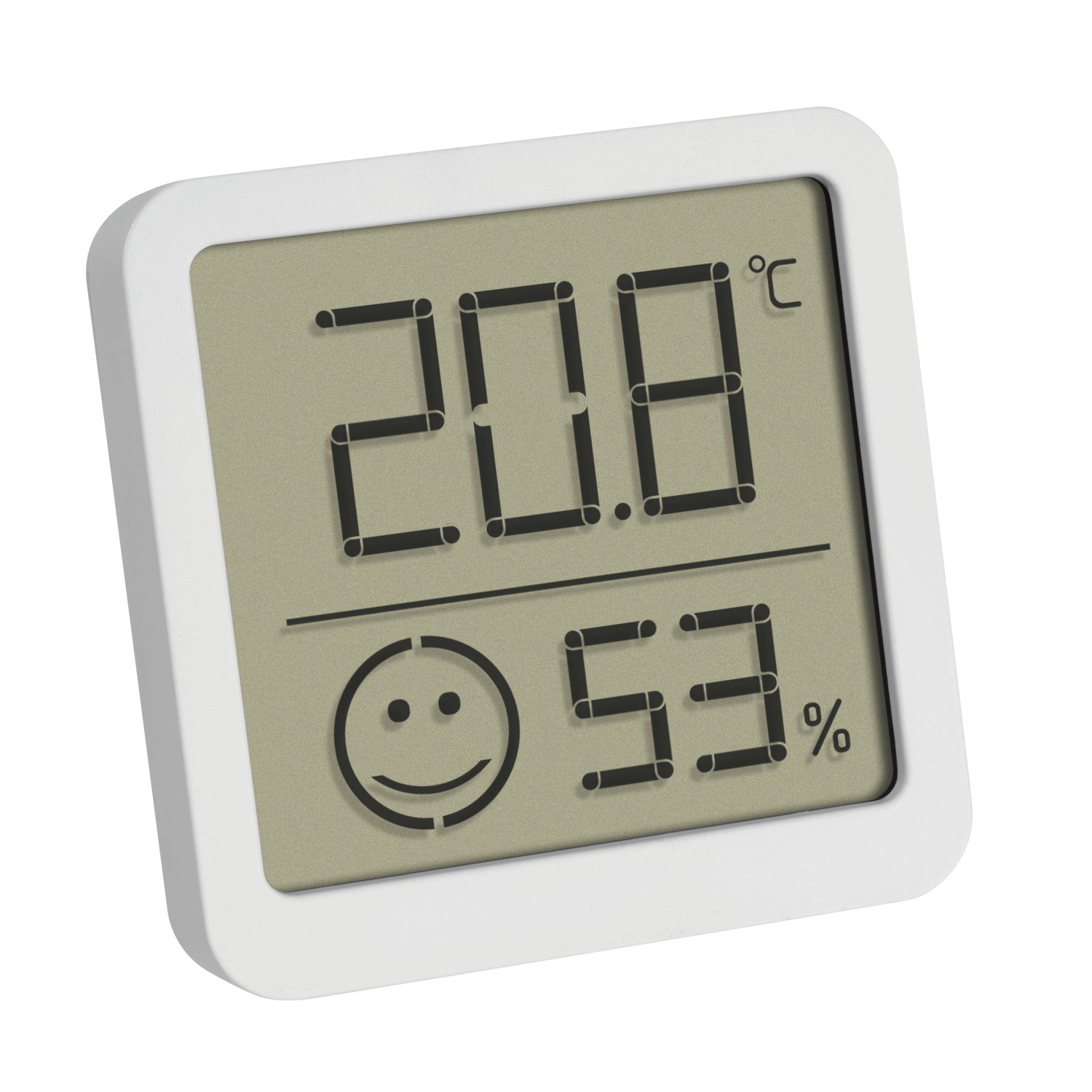 Thermo-Hygrometer Digital mit Komfortzone