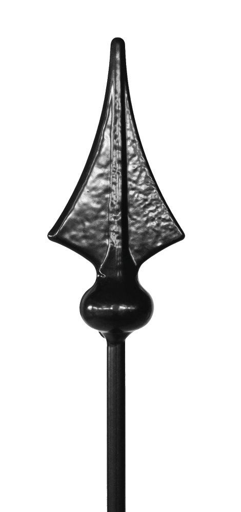 Rankstab Toutle Schwarz 150 cm