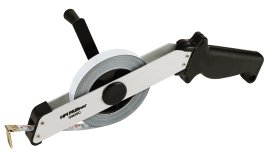 Gabelbandmaß Klasse 2 Weiß 13 mm 50 m