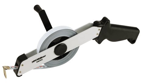 Gabelbandmaß Klasse 2 Weiß 13 mm 50 m