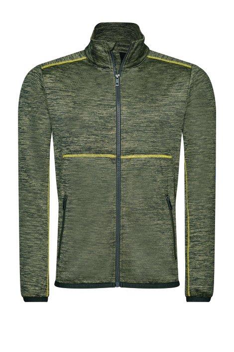 Wild & Wald Herren Jacke Fleec M