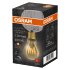 OSRAM LED-Birne 1906 CLA D Filamentment GD E27 4,8W Warmweiß