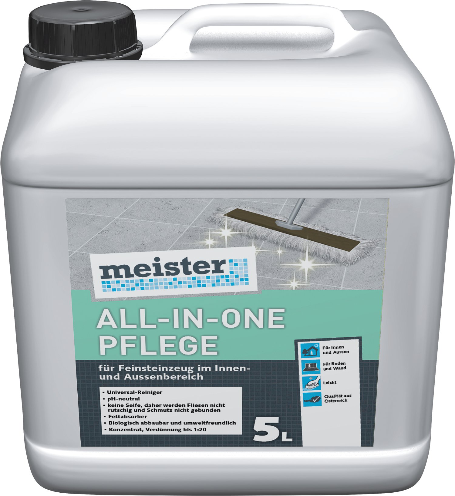 MEISTER All-In-One Pflege 5 l