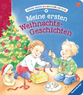 RAVENSBURGER Buch Meine ersten Weihnachtsgeschichten