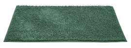 ALLSTAR Badematte Chenille 50x80 cm Grün