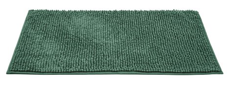 ALLSTAR Badematte Chenille 50x80 cm Grün
