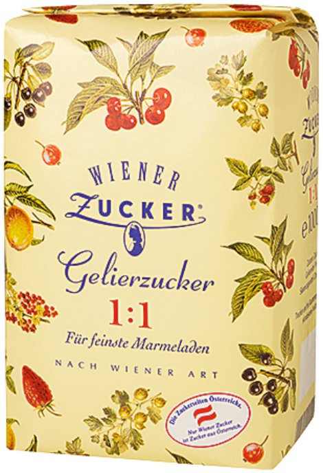 WIENER Gelierzucker 1 kg