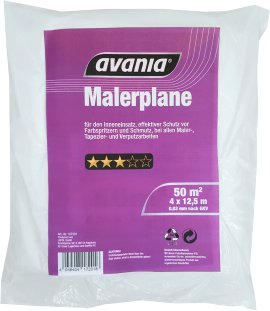 AVANIA Malerplane transparent