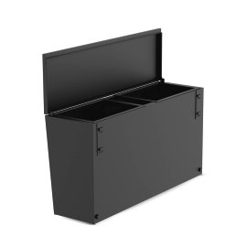 COZZE® Abfalleimer 60x18,5x32 cm