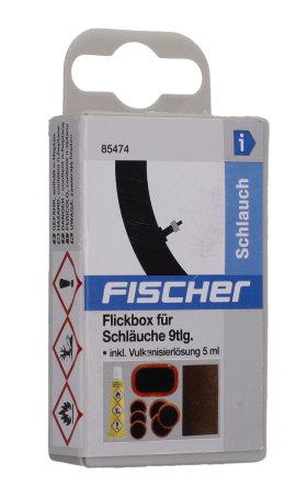 FISCHER Schlauchflick-Box 9-tlg.