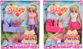 Puppe Steffi Love Sunshine Twins Set 10-tlg.