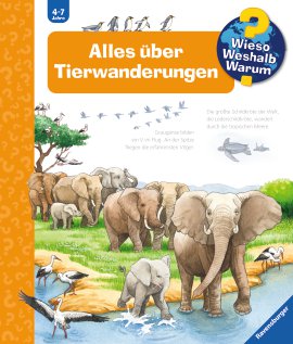 RAVENSBURGER Buch Alles über Tierwanderungen