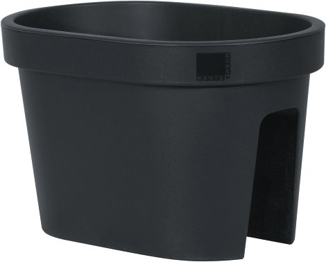 GELI Blumenkasten E&K Anthrazit 40 cm