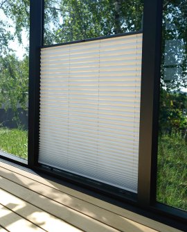 SUNELEMENTS Plissee zur Wandmontage