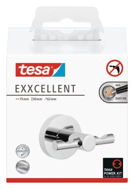 TESA Bademantelhaken Exxcellent