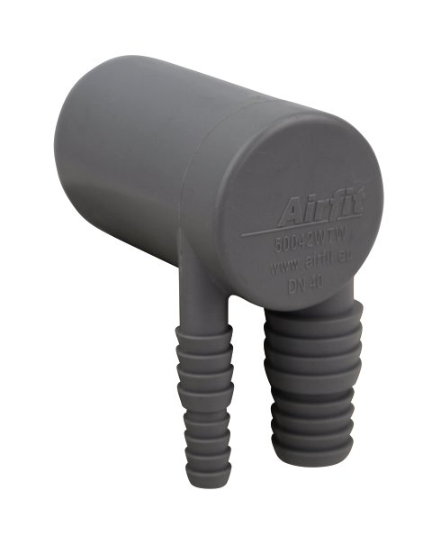 Anschlusswinkel 2-fach DN50 mm