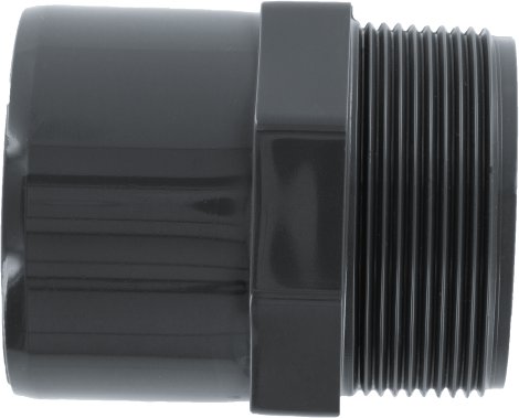STEINBACH PVC Übergangsmuffennippel, PN 10, Ø 50 mm/ IG 1 1/2"
