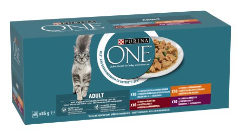 PURINA Hundenahrung Purina One Adult 40x85 g