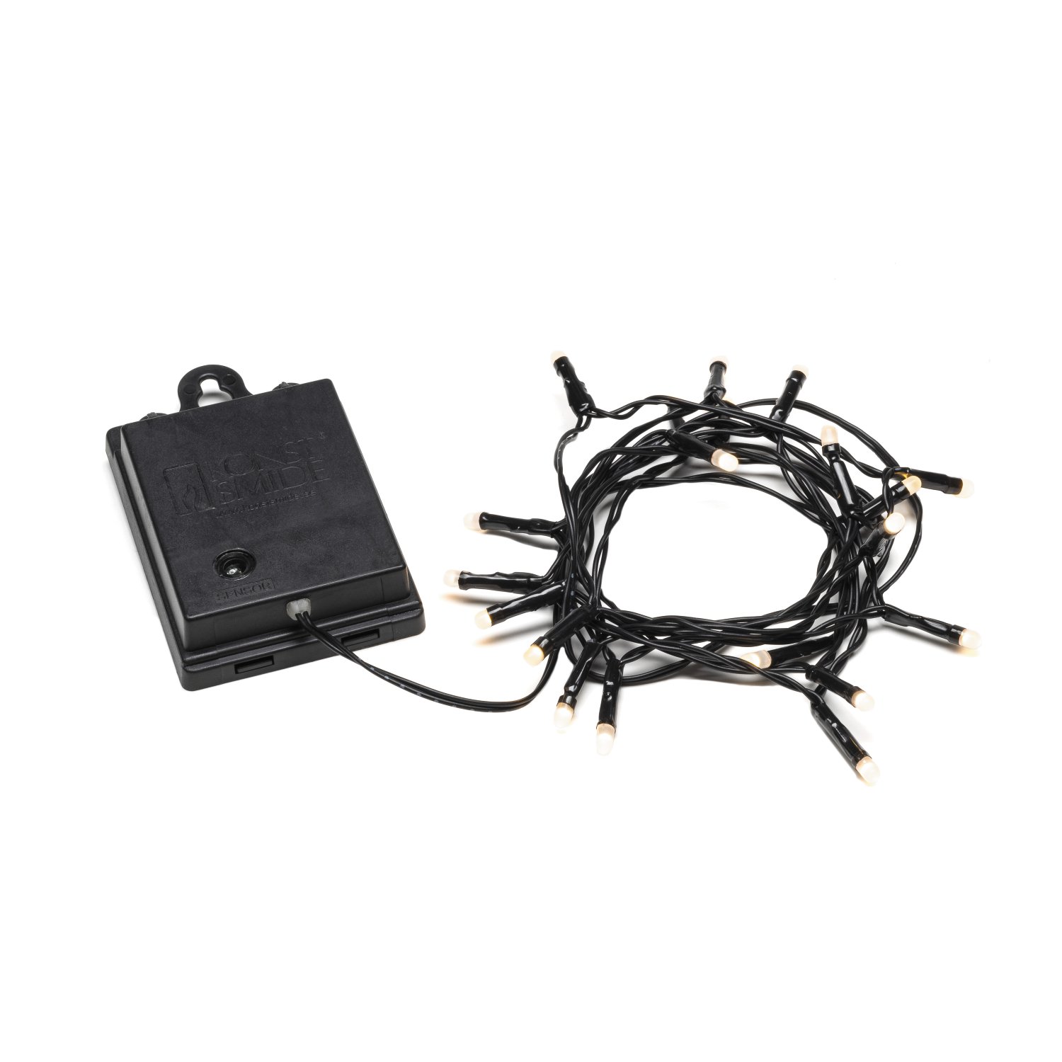 LED-Lichterkette Frost Batterie Warmweiß