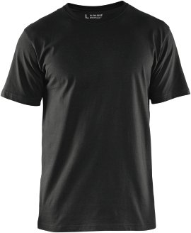 BLÅKLÄDER T-Shirt schwarz