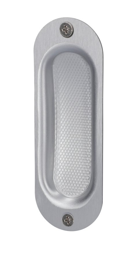 ALPERTEC Schiebetürmuschel Aluminium F1, 120x40 mm