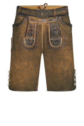 Wild & Wald Herren Lederhose August