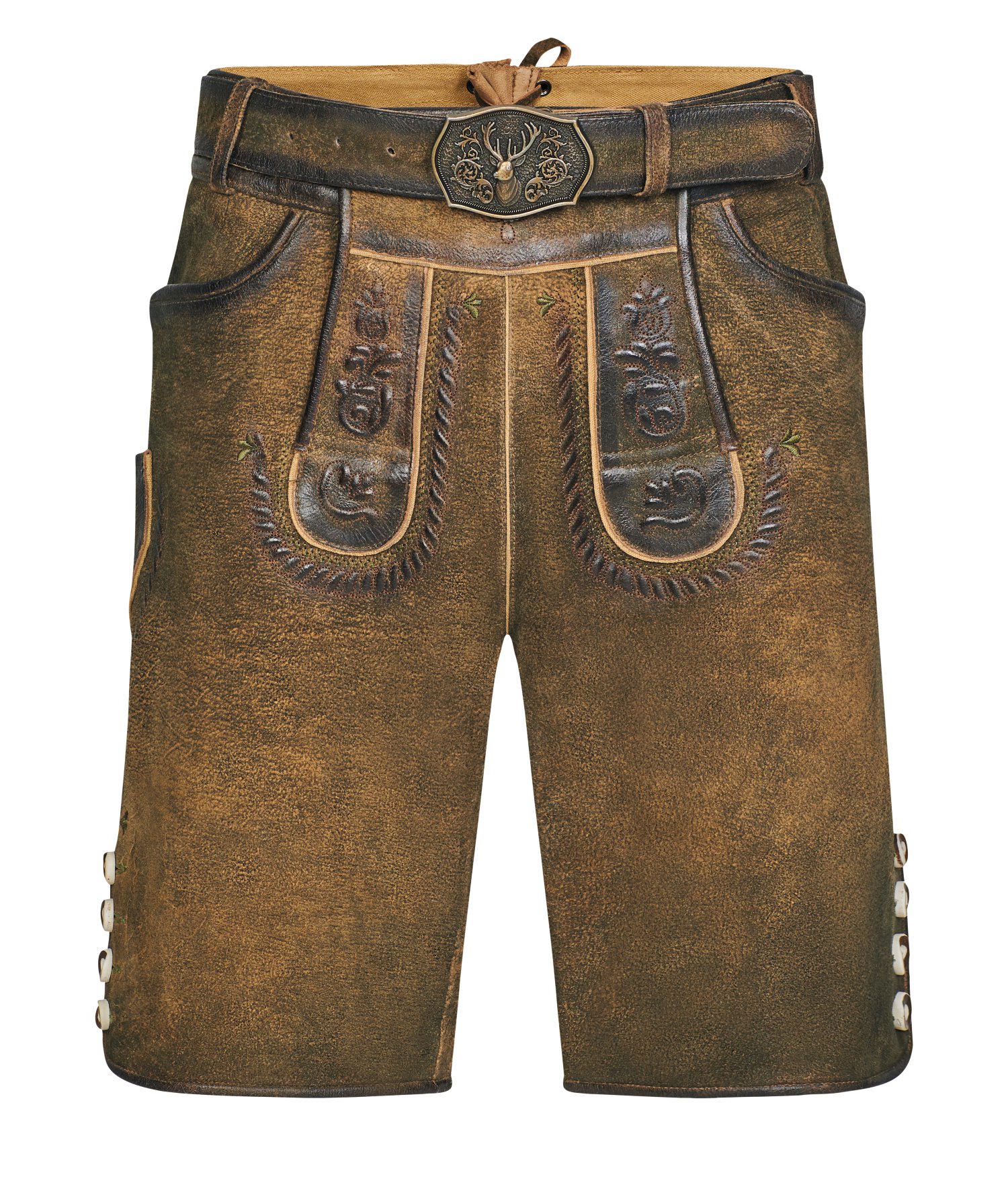 Wild & Wald Herren Lederhose August