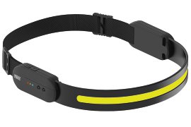 Impos LED-Stirnlampe mit Bluetooth