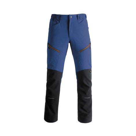 KAPRIOL Bundhose Vertical Royal Blau XXL