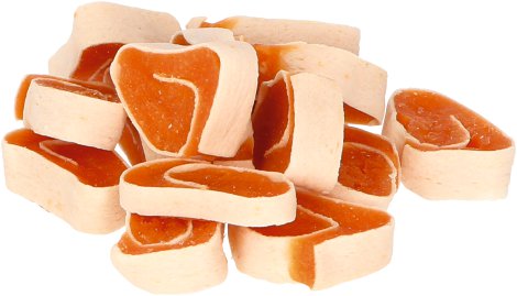 Hühnchen-Seelachs-Rolle 100 g