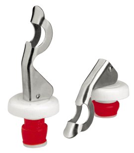 Flaschenverschluss farbsortiert 2-tlg.