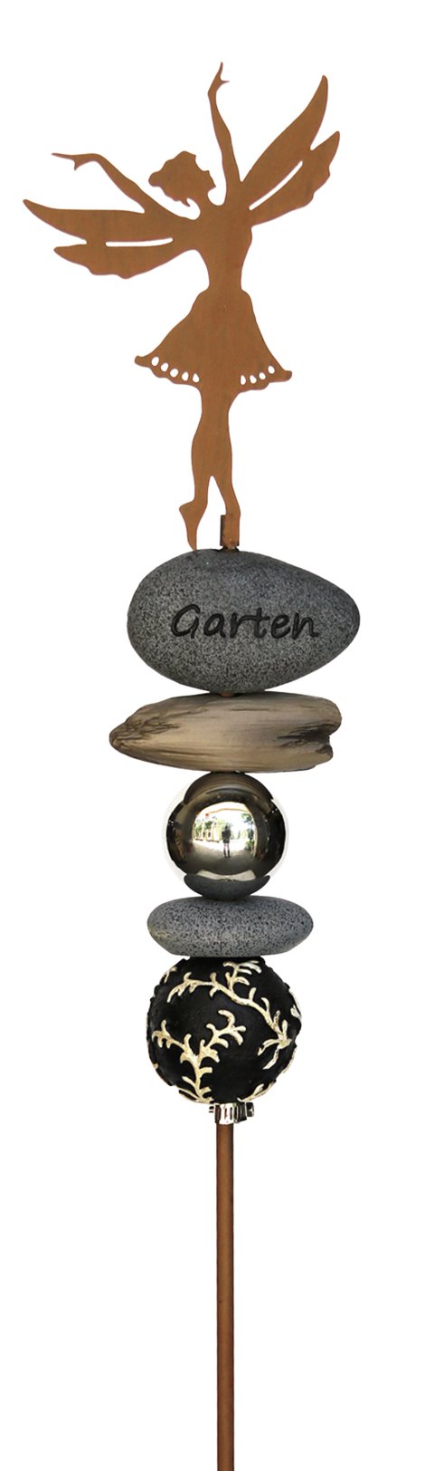 KENT LIVING Gartenstecker Elfe 12x8x120 cm