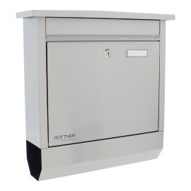 ROTTNER Briefkasten Lettero Inox