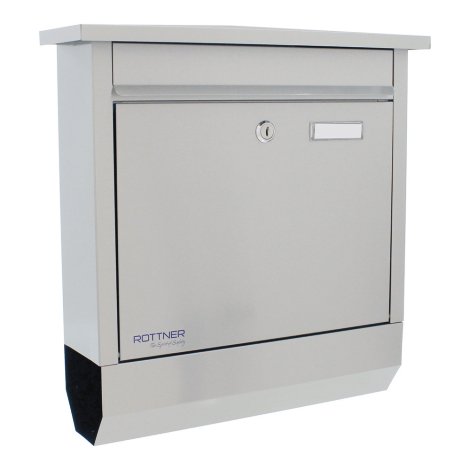 ROTTNER Briefkasten Lettero Inox