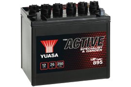 Yuasa Starterbatterie 895 12V 26Ah