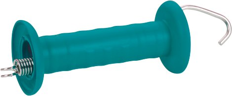 Torgriff mit Haken, petrol