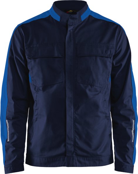 BLÅKLÄDER Industrie Jacke Stretch marineblau/kornblau 2 XL