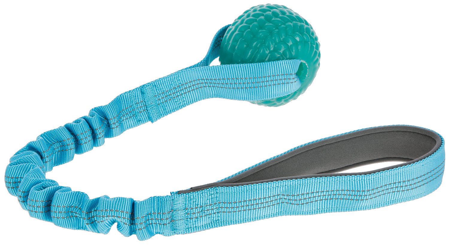 Bungee Toy Ball Blau 50x6,5 cm