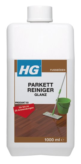 HG Parkett Reiniger Glanz 1 l