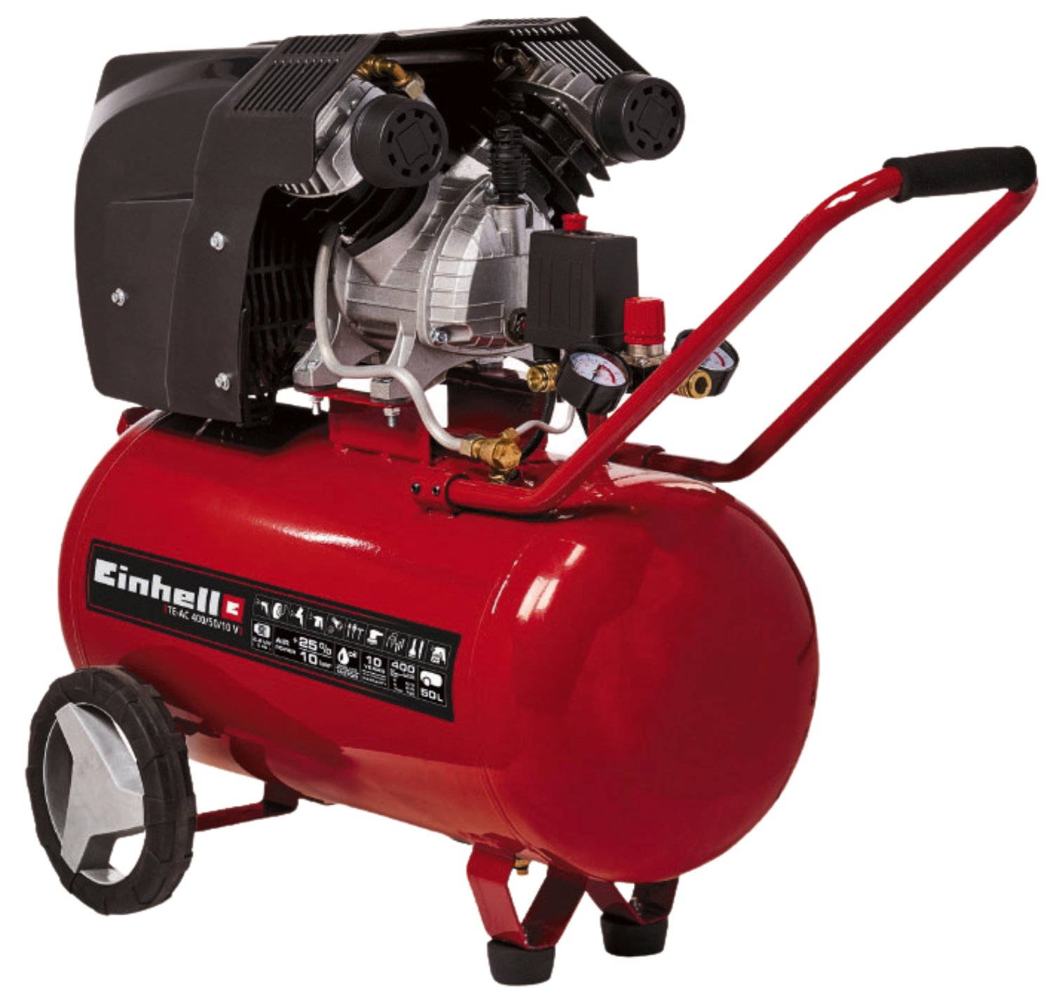 EINHELL Kompressor TE -AC400/50 Volt/10 Volt