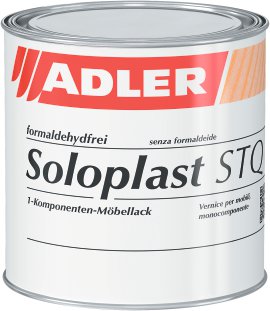 ADLER Klarlack Soloplast STQ G100 glänzend 750 ml