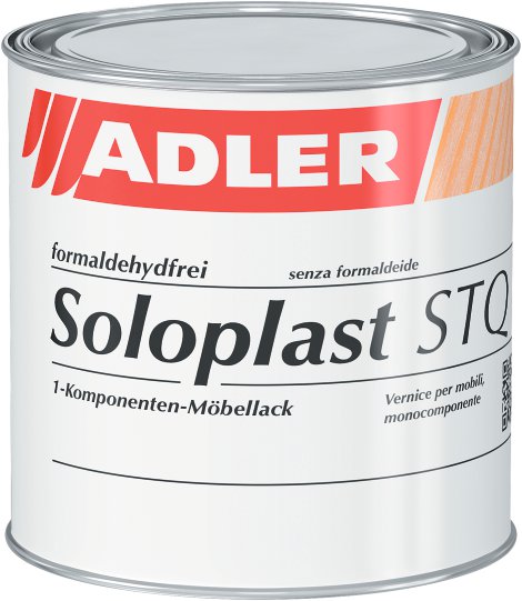 ADLER Klarlack Soloplast STQ G100 glänzend 750 ml