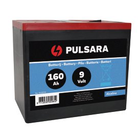 PULSARA Weidezaun-Batterie Alkaline 160Ah