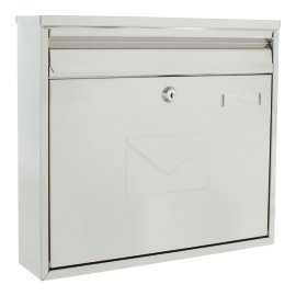 ROTTNER Edelstahl Briefkasten Teramo