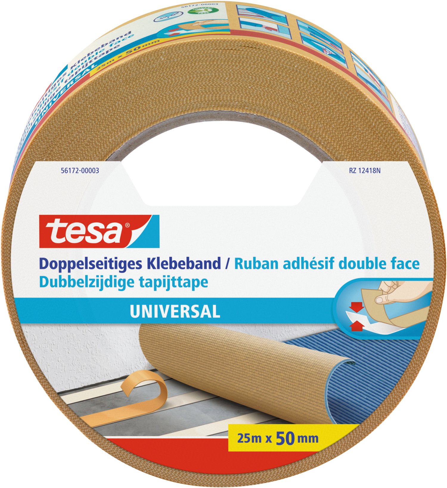 TESA Verlegeband Standard