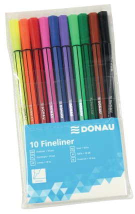 DONAU Finelineretui 0,4 mm 10 Stk.