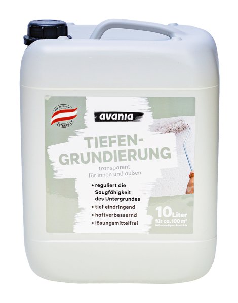 AVANIA Tiefengrund 10 l