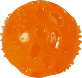 Ball Toyfastic Squeaky, orange